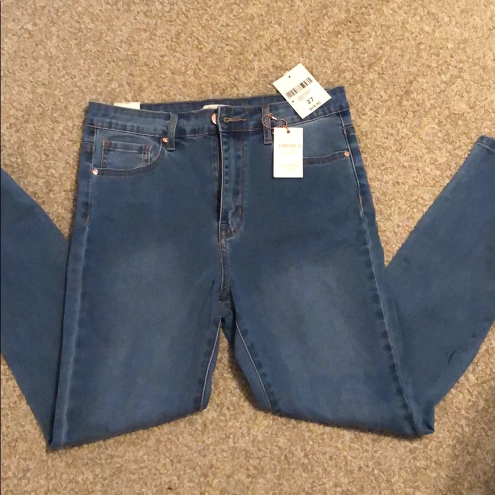 High Rise Skinny Jeans NWT